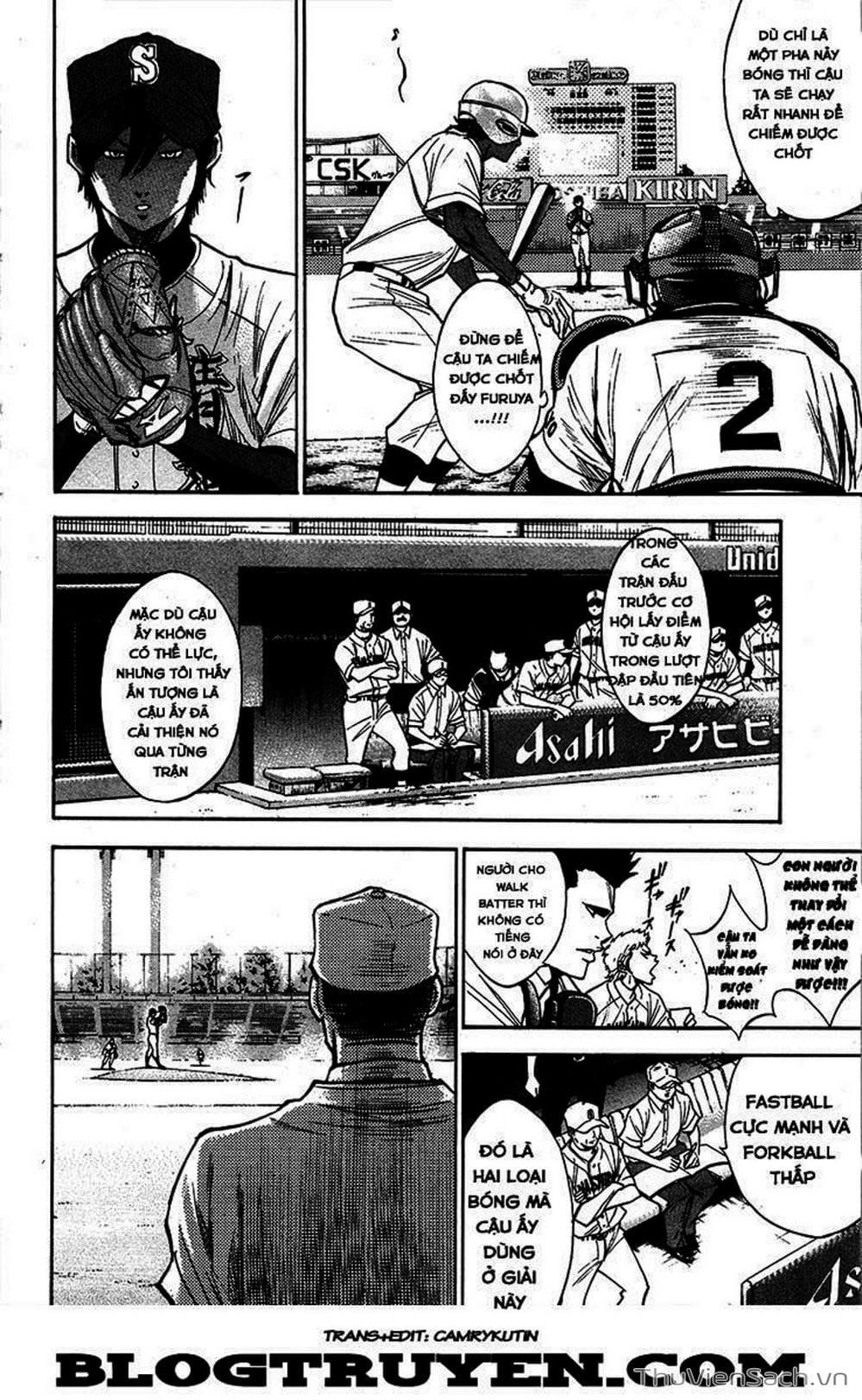 Truyện Tranh Đội Bóng Chày Siêu Đẳng - Ace Of Diamond trang 5