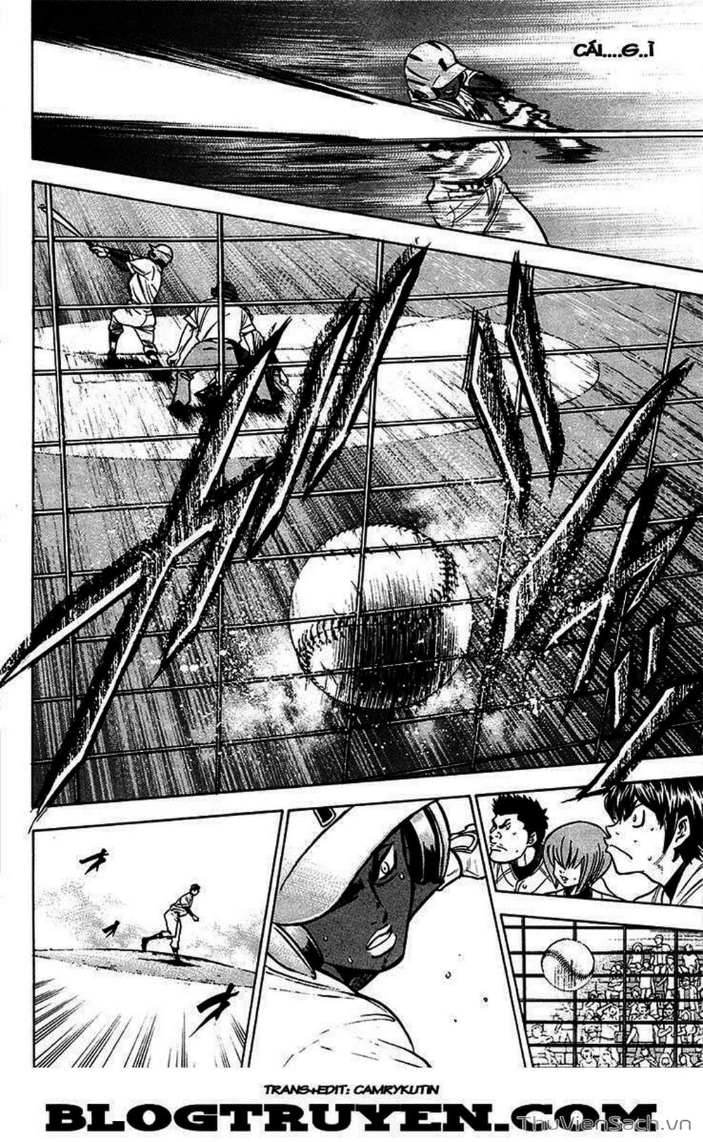 Truyện Tranh Đội Bóng Chày Siêu Đẳng - Ace Of Diamond trang 5