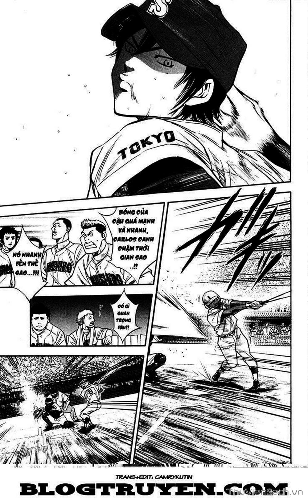 Truyện Tranh Đội Bóng Chày Siêu Đẳng - Ace Of Diamond trang 5