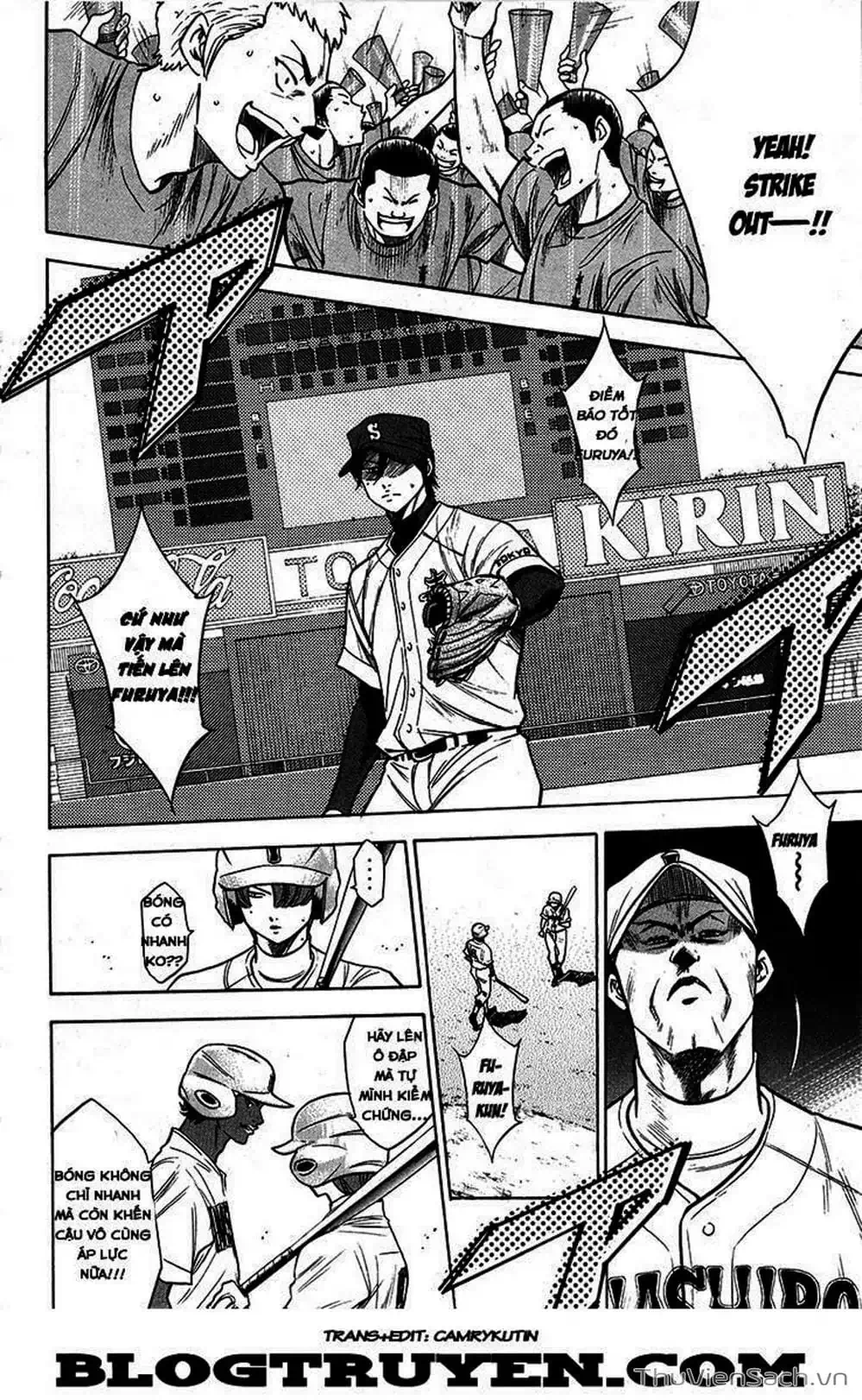 Truyện Tranh Đội Bóng Chày Siêu Đẳng - Ace Of Diamond trang 5