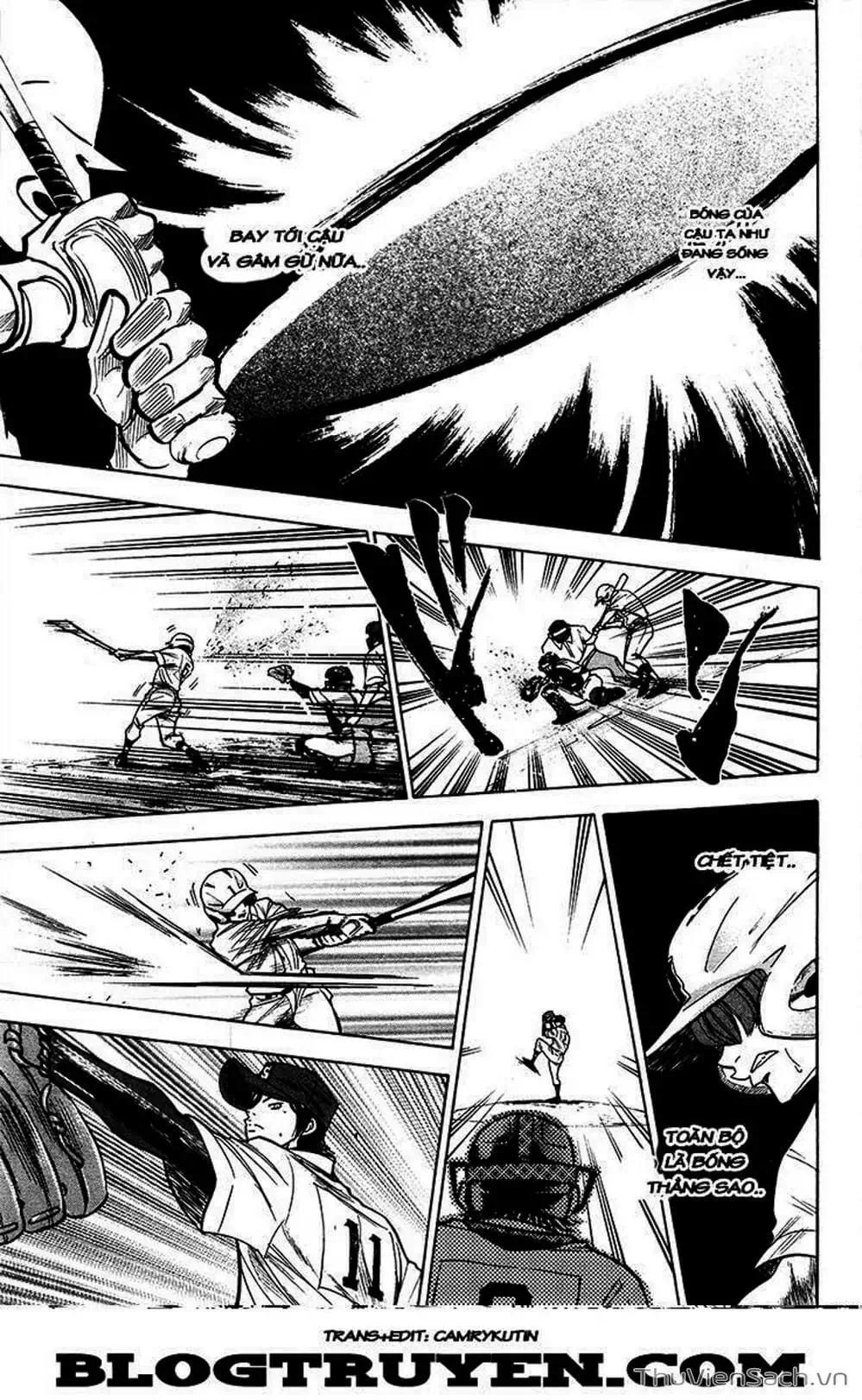 Truyện Tranh Đội Bóng Chày Siêu Đẳng - Ace Of Diamond trang 5