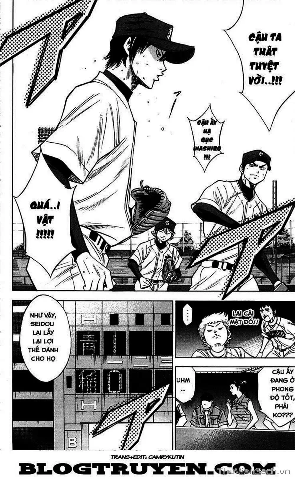 Truyện Tranh Đội Bóng Chày Siêu Đẳng - Ace Of Diamond trang 5