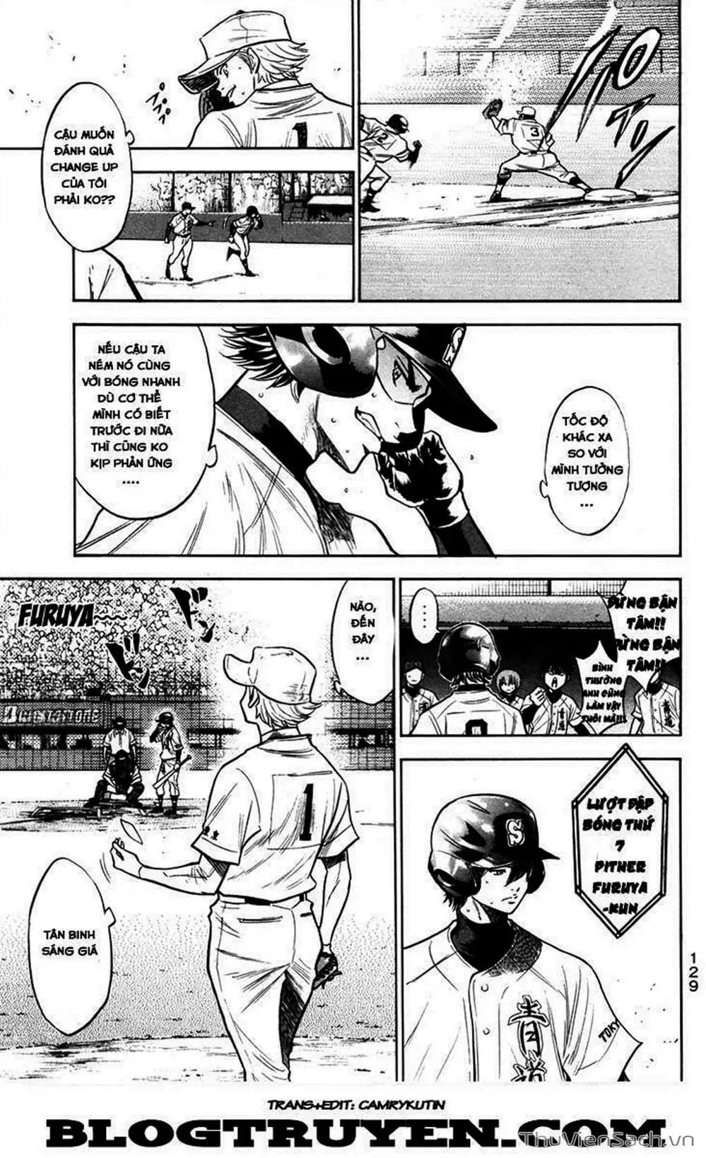 Truyện Tranh Đội Bóng Chày Siêu Đẳng - Ace Of Diamond trang 5