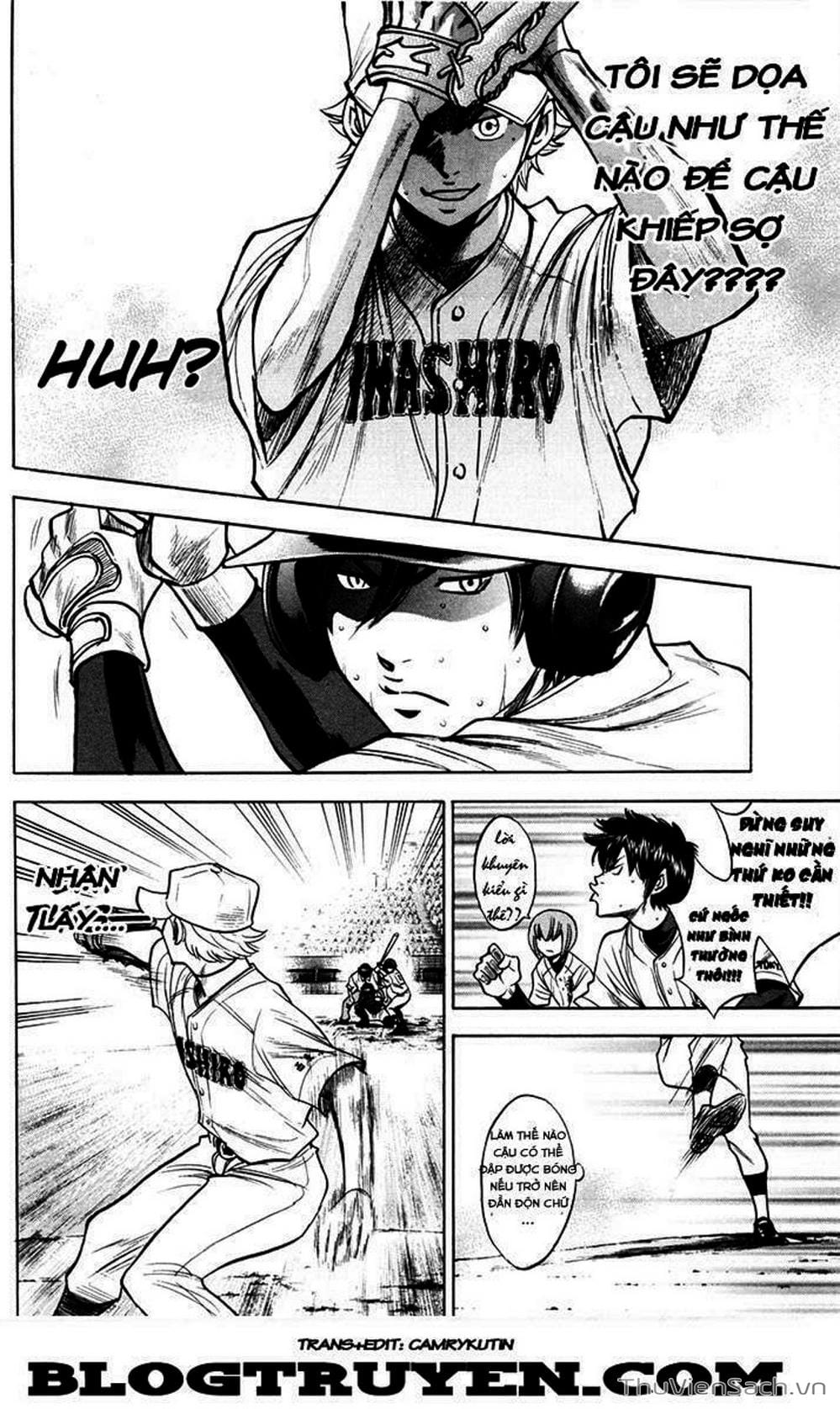 Truyện Tranh Đội Bóng Chày Siêu Đẳng - Ace Of Diamond trang 5
