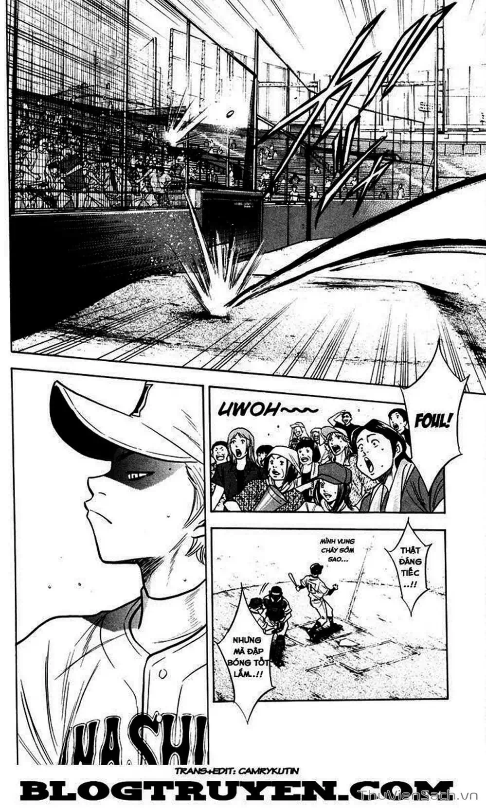 Truyện Tranh Đội Bóng Chày Siêu Đẳng - Ace Of Diamond trang 5