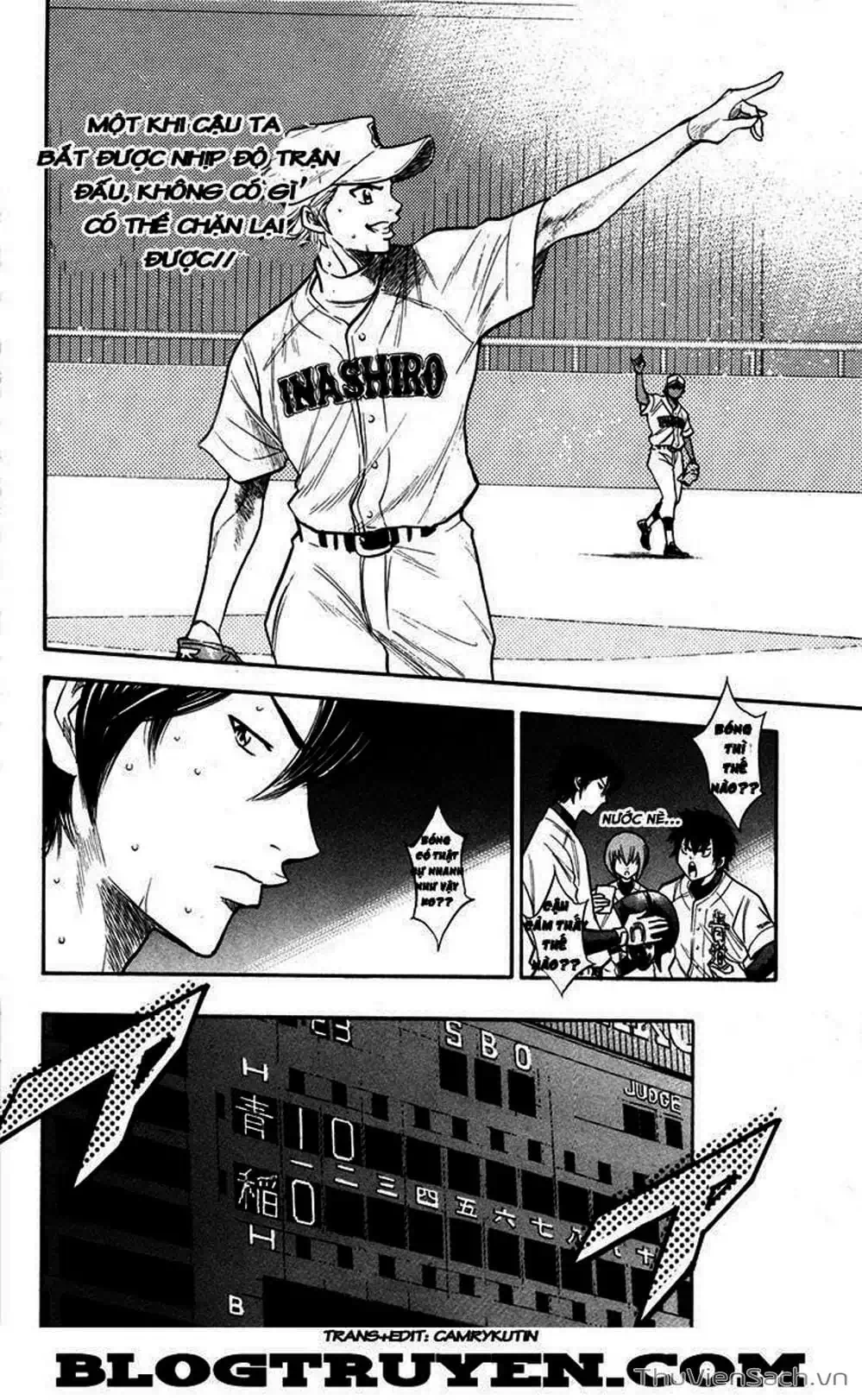 Truyện Tranh Đội Bóng Chày Siêu Đẳng - Ace Of Diamond trang 5