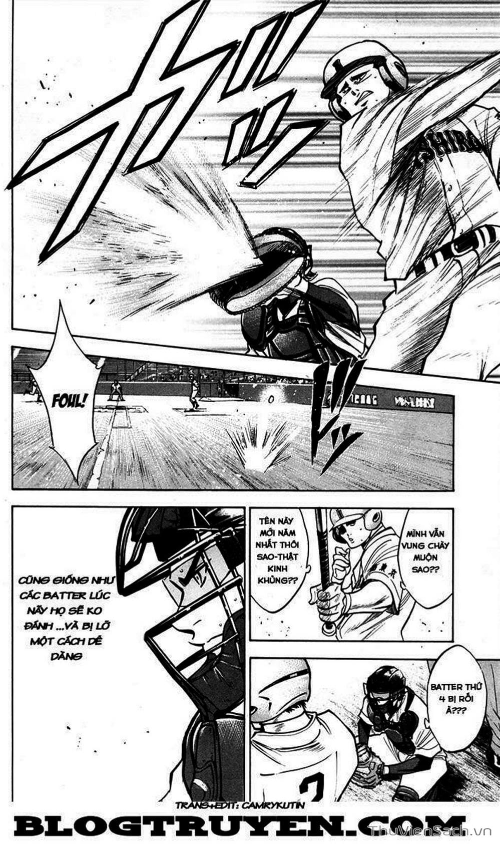 Truyện Tranh Đội Bóng Chày Siêu Đẳng - Ace Of Diamond trang 5