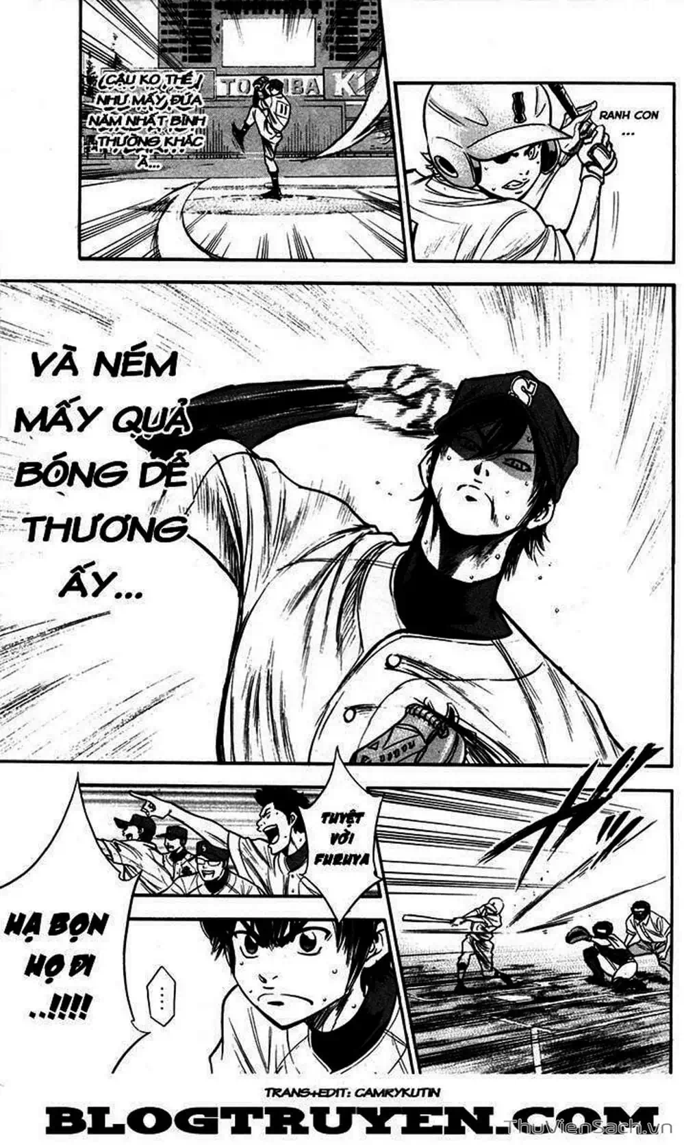 Truyện Tranh Đội Bóng Chày Siêu Đẳng - Ace Of Diamond trang 5