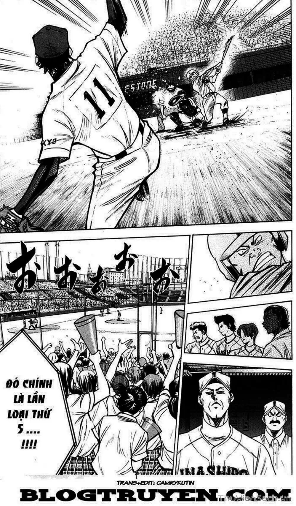 Truyện Tranh Đội Bóng Chày Siêu Đẳng - Ace Of Diamond trang 5