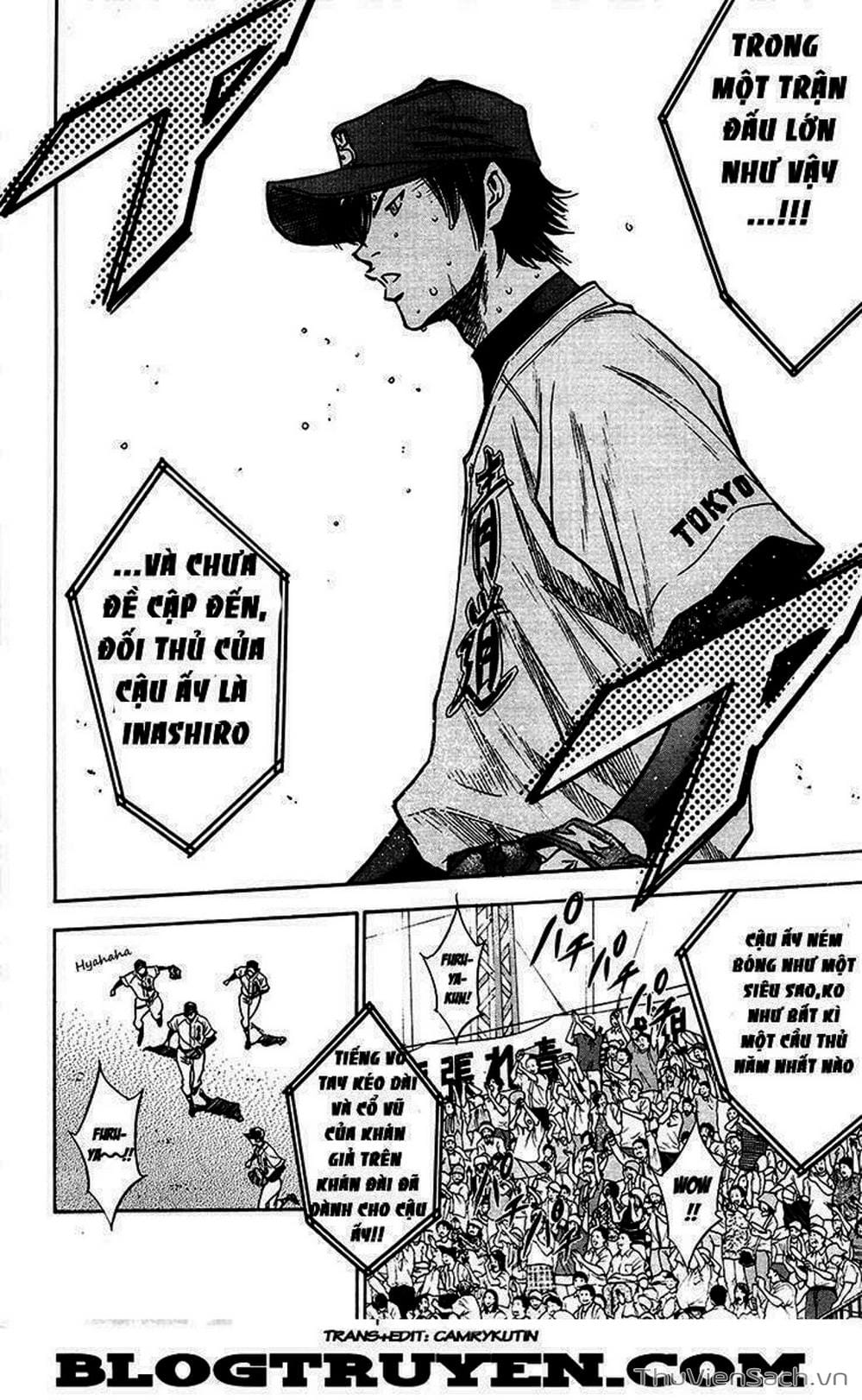 Truyện Tranh Đội Bóng Chày Siêu Đẳng - Ace Of Diamond trang 5