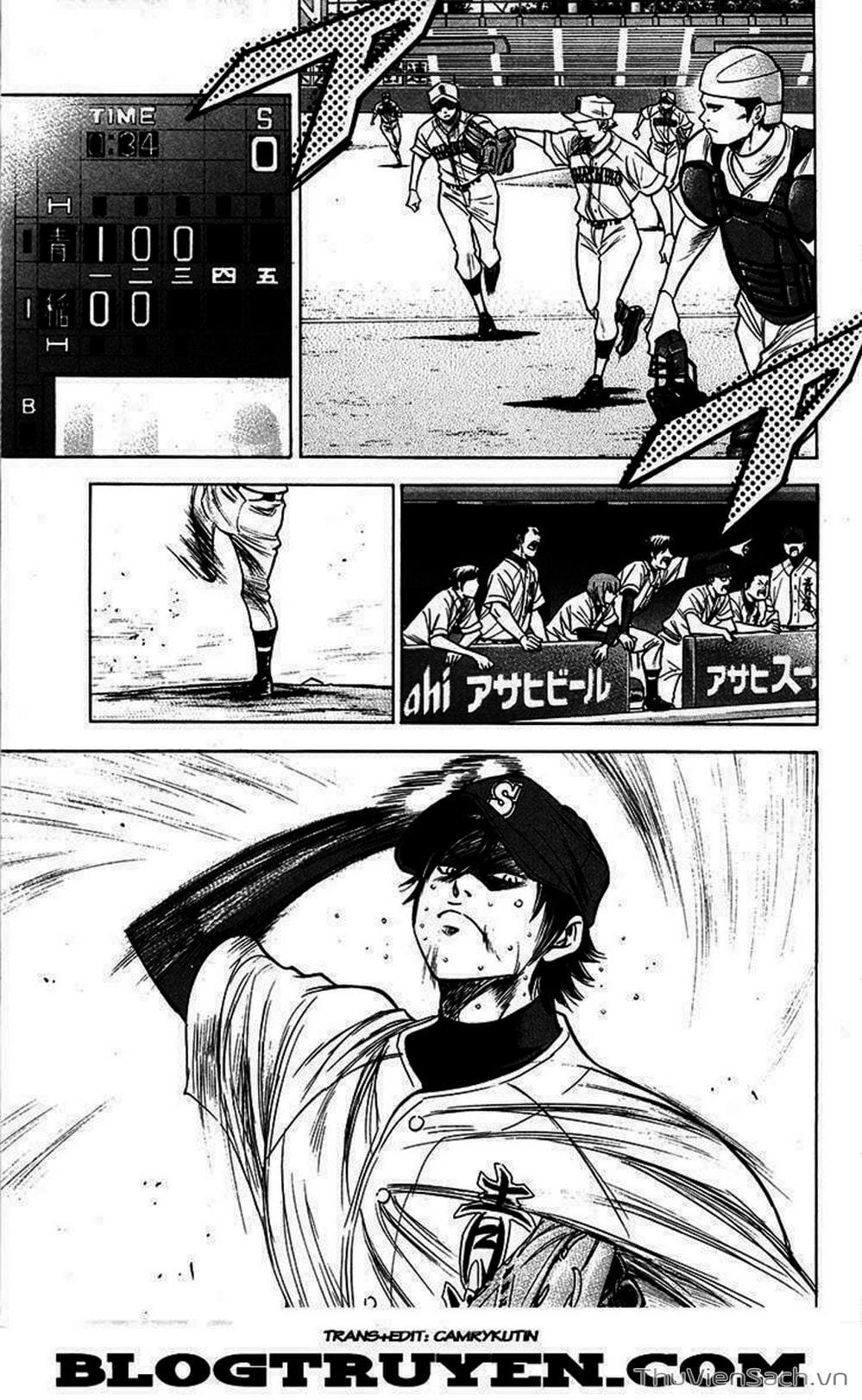 Truyện Tranh Đội Bóng Chày Siêu Đẳng - Ace Of Diamond trang 5