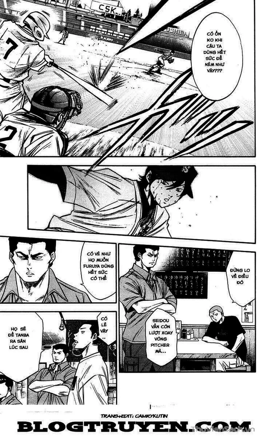 Truyện Tranh Đội Bóng Chày Siêu Đẳng - Ace Of Diamond trang 5