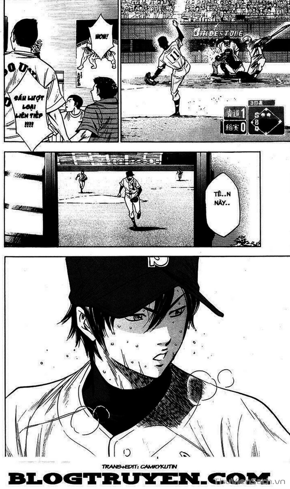 Truyện Tranh Đội Bóng Chày Siêu Đẳng - Ace Of Diamond trang 5
