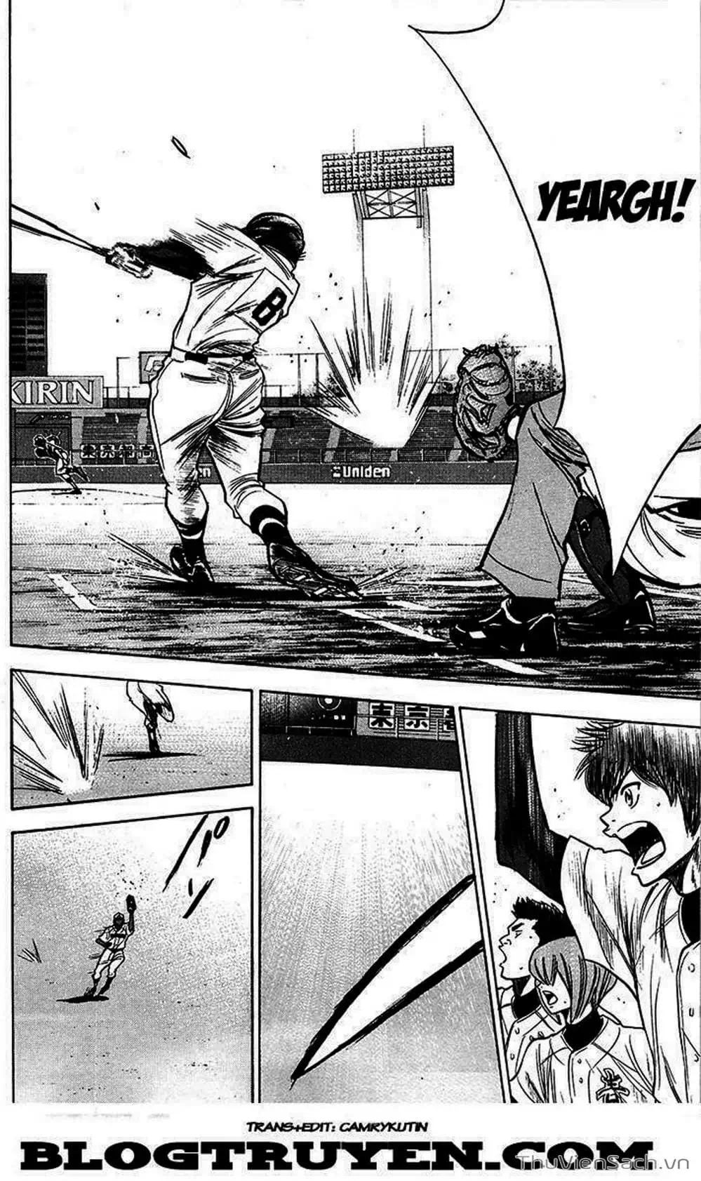 Truyện Tranh Đội Bóng Chày Siêu Đẳng - Ace Of Diamond trang 5