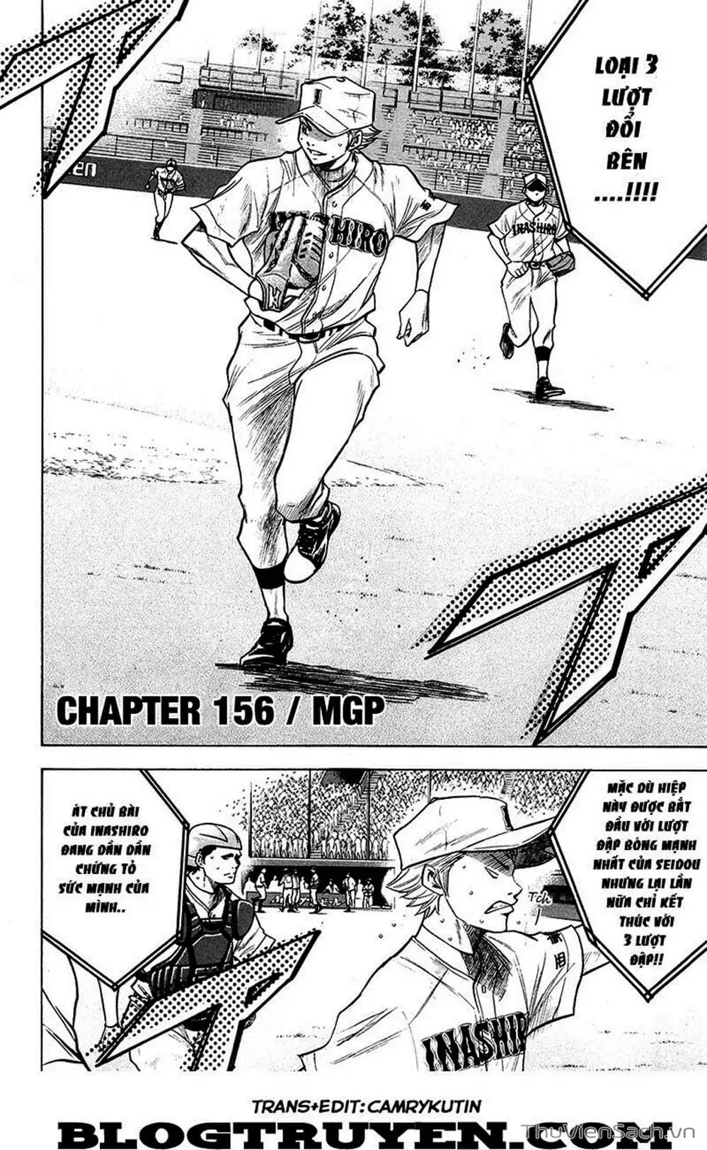 Truyện Tranh Đội Bóng Chày Siêu Đẳng - Ace Of Diamond trang 5