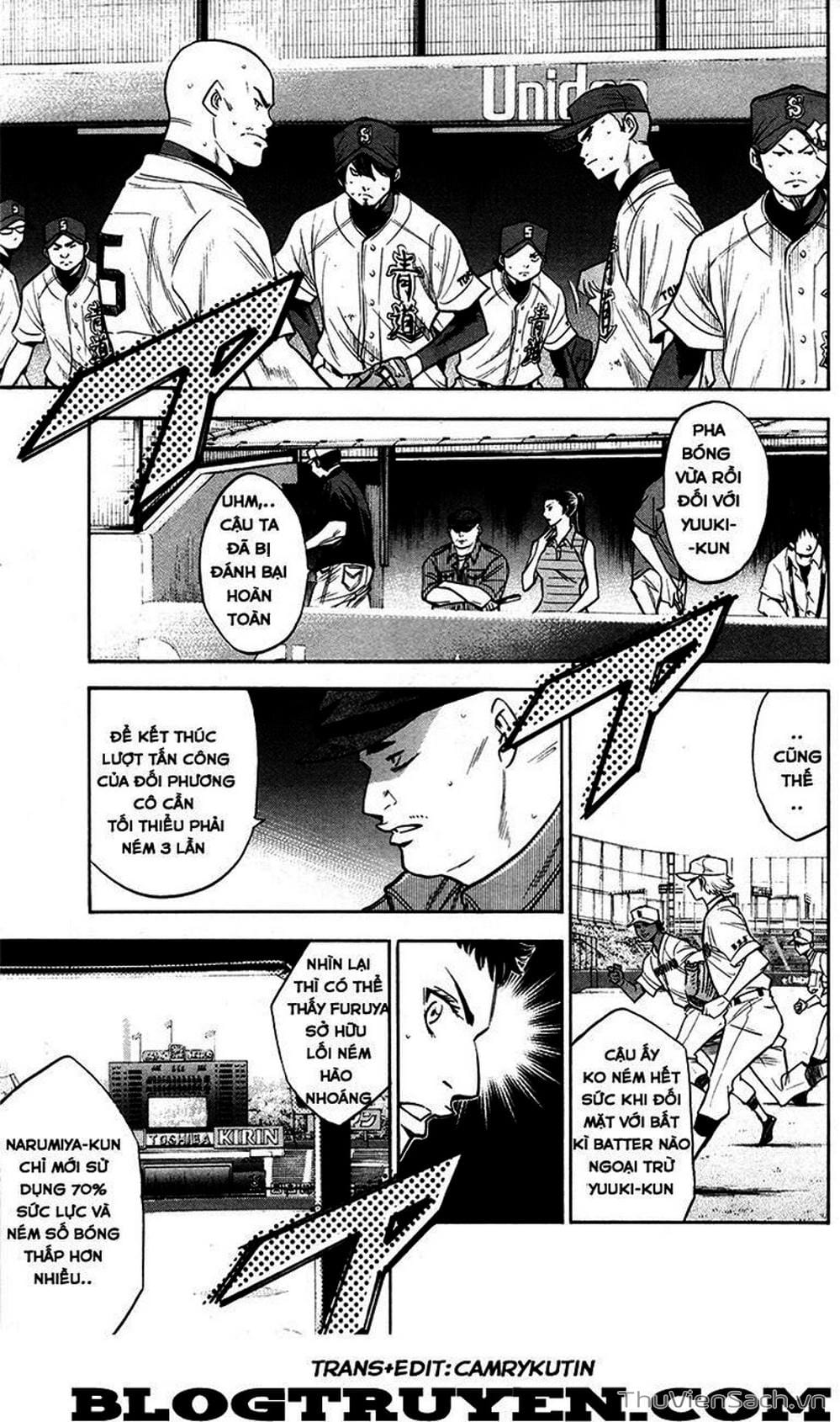 Truyện Tranh Đội Bóng Chày Siêu Đẳng - Ace Of Diamond trang 5