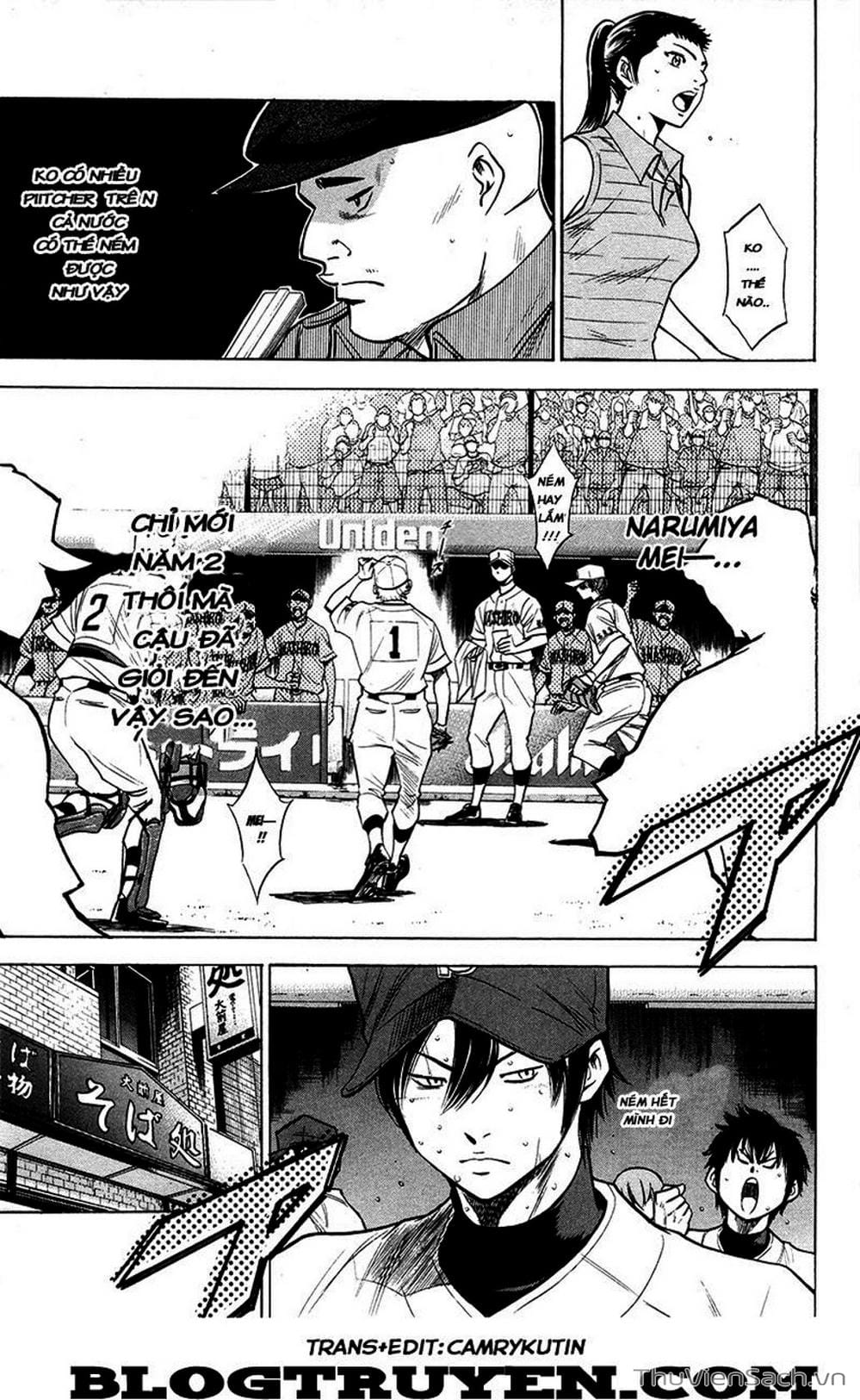 Truyện Tranh Đội Bóng Chày Siêu Đẳng - Ace Of Diamond trang 5