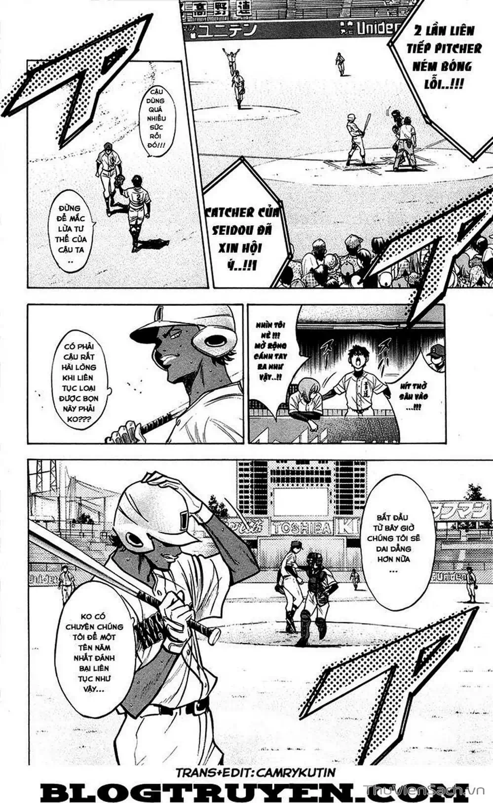 Truyện Tranh Đội Bóng Chày Siêu Đẳng - Ace Of Diamond trang 5