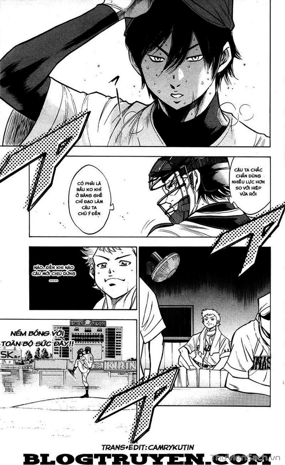 Truyện Tranh Đội Bóng Chày Siêu Đẳng - Ace Of Diamond trang 5