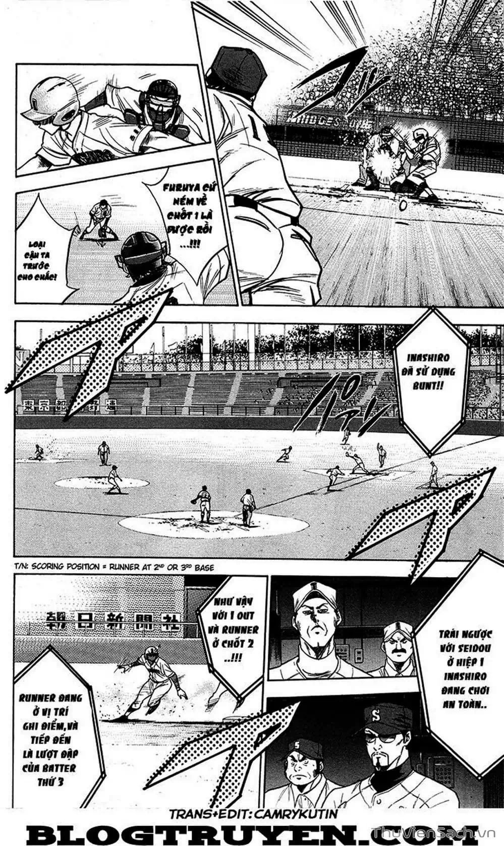 Truyện Tranh Đội Bóng Chày Siêu Đẳng - Ace Of Diamond trang 5