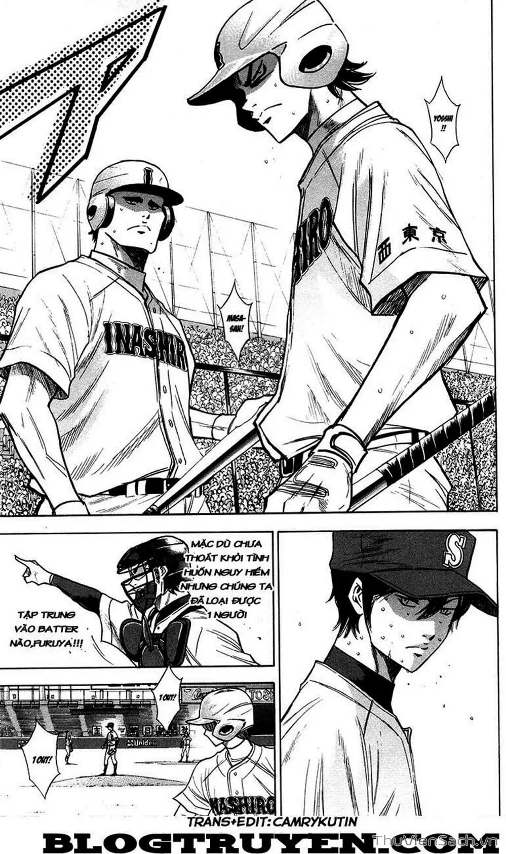 Truyện Tranh Đội Bóng Chày Siêu Đẳng - Ace Of Diamond trang 5