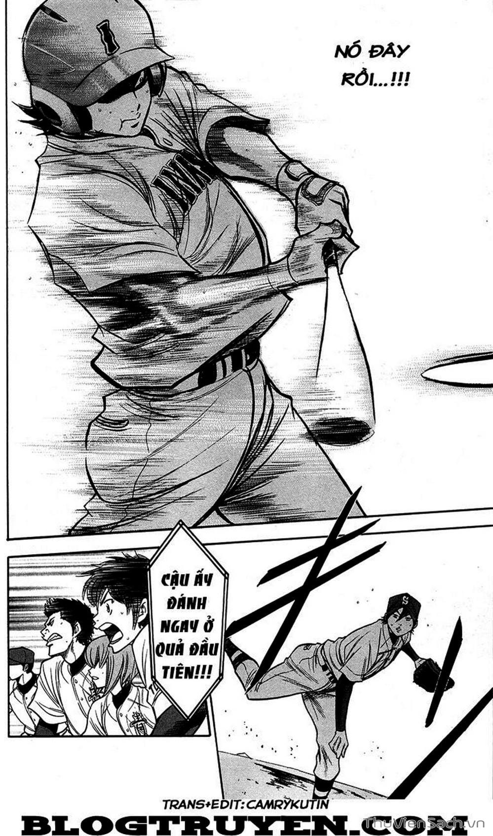 Truyện Tranh Đội Bóng Chày Siêu Đẳng - Ace Of Diamond trang 5