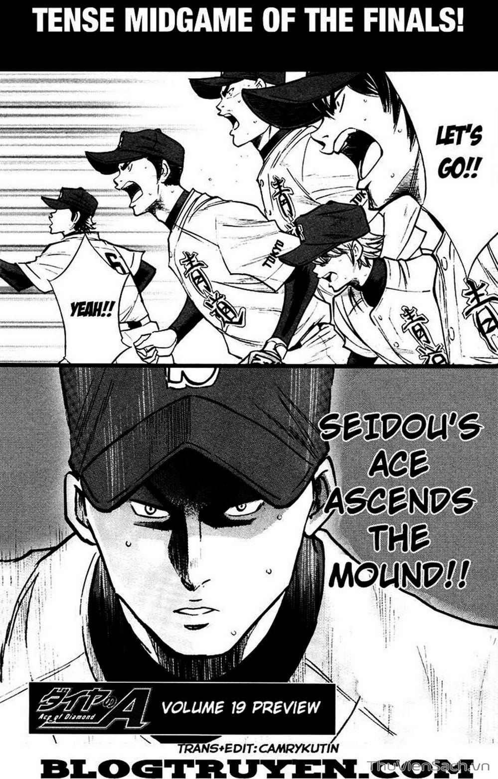 Truyện Tranh Đội Bóng Chày Siêu Đẳng - Ace Of Diamond trang 5