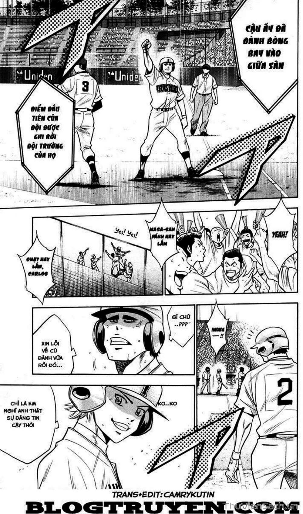 Truyện Tranh Đội Bóng Chày Siêu Đẳng - Ace Of Diamond trang 5