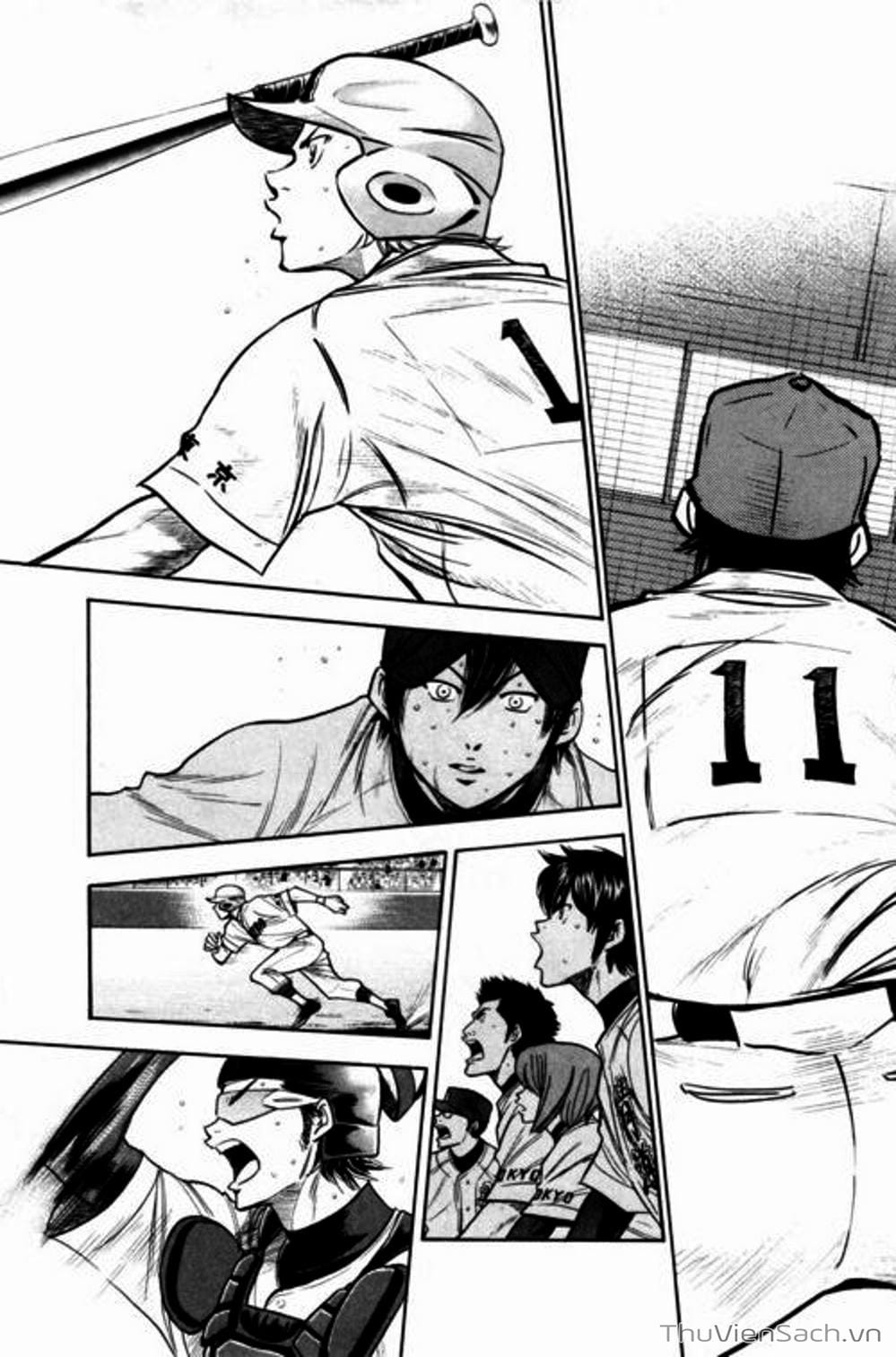 Truyện Tranh Đội Bóng Chày Siêu Đẳng - Ace Of Diamond trang 5