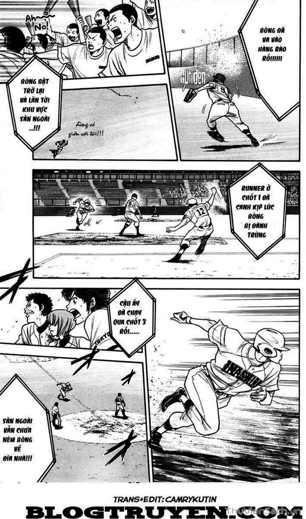 Truyện Tranh Đội Bóng Chày Siêu Đẳng - Ace Of Diamond trang 5