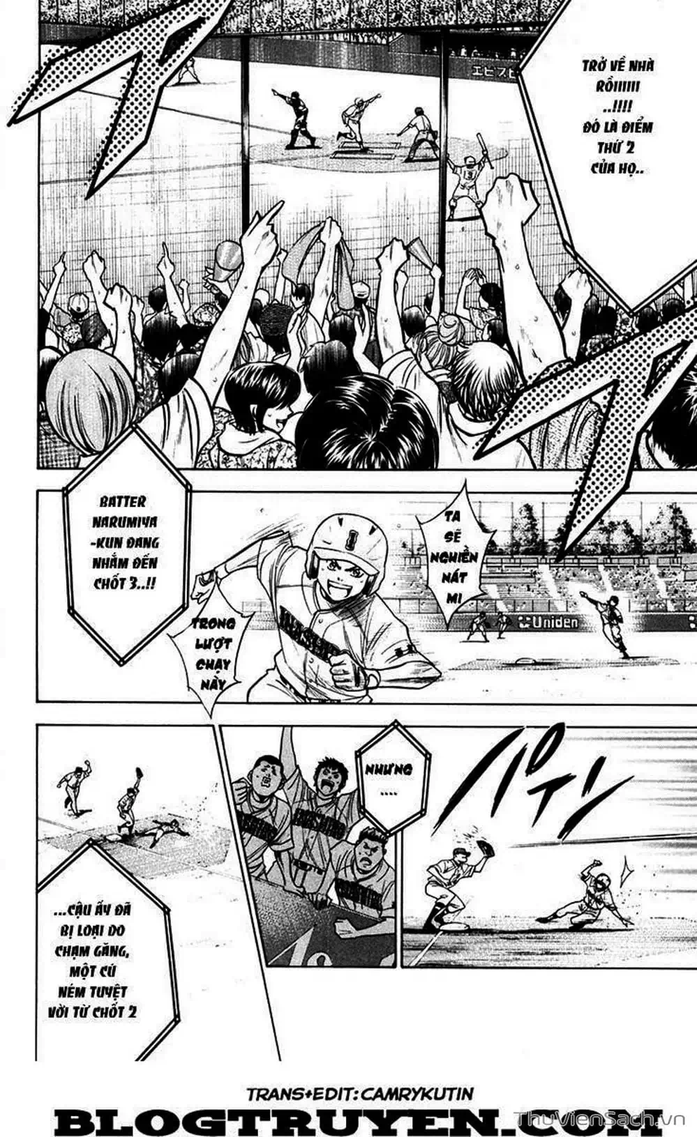 Truyện Tranh Đội Bóng Chày Siêu Đẳng - Ace Of Diamond trang 5