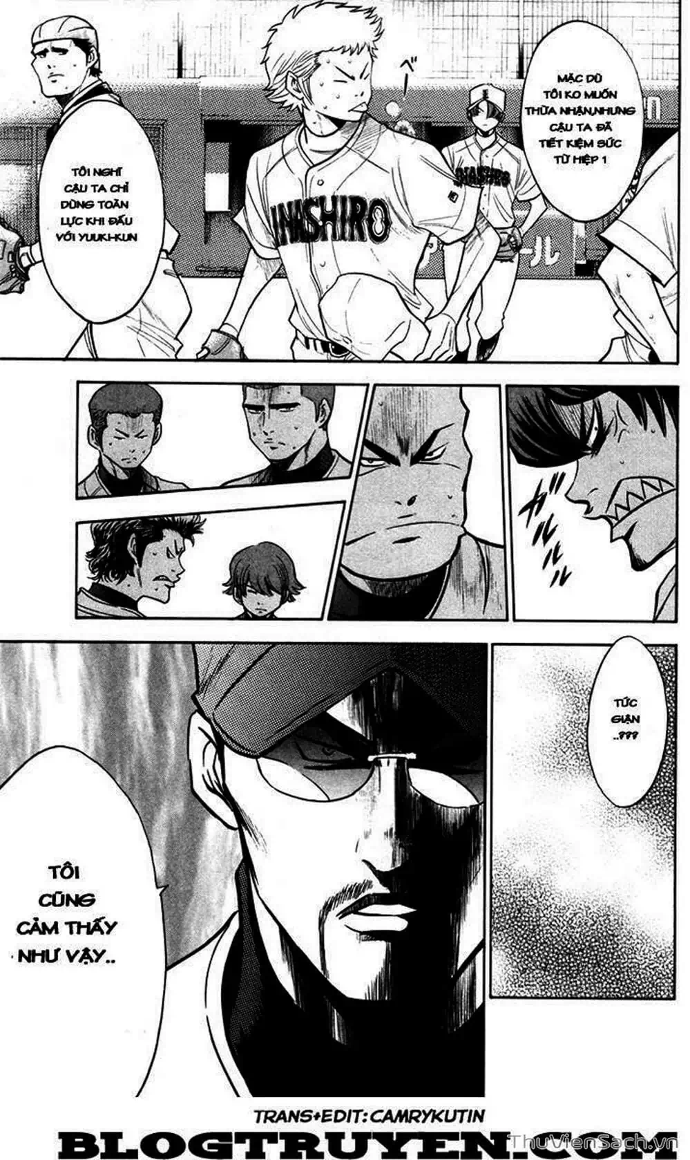 Truyện Tranh Đội Bóng Chày Siêu Đẳng - Ace Of Diamond trang 5