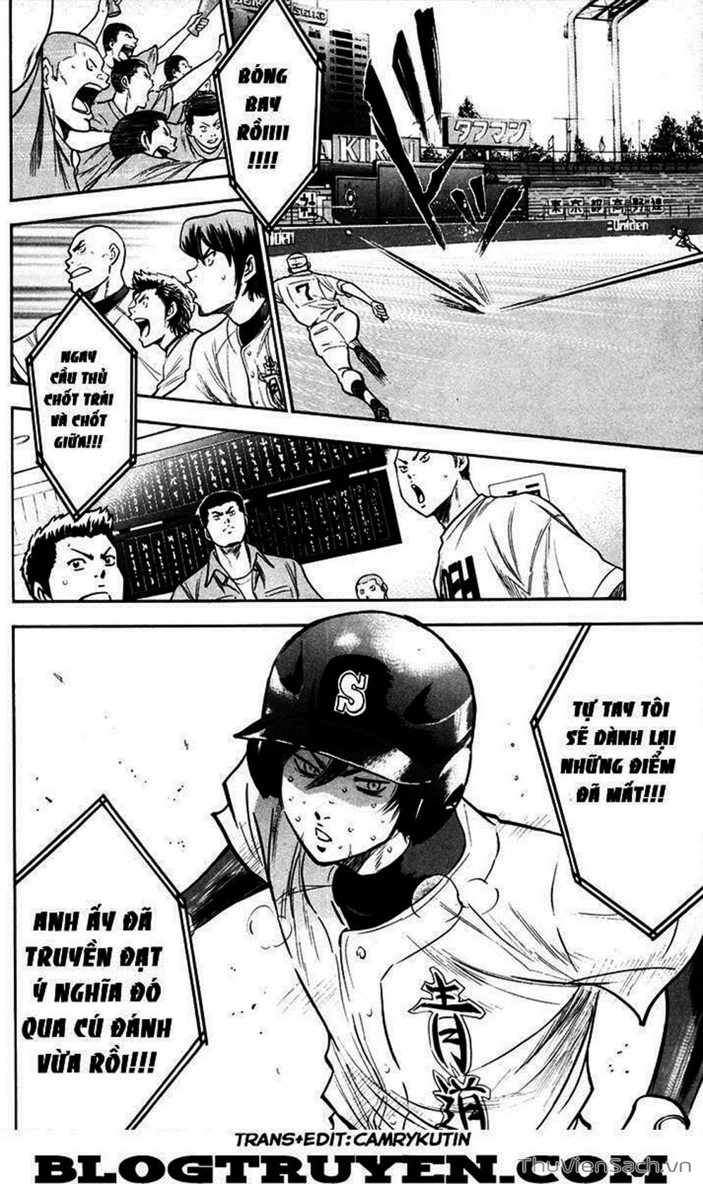 Truyện Tranh Đội Bóng Chày Siêu Đẳng - Ace Of Diamond trang 5