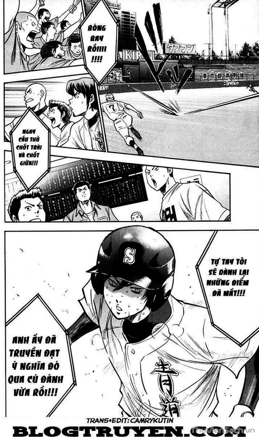 Truyện Tranh Đội Bóng Chày Siêu Đẳng - Ace Of Diamond trang 5