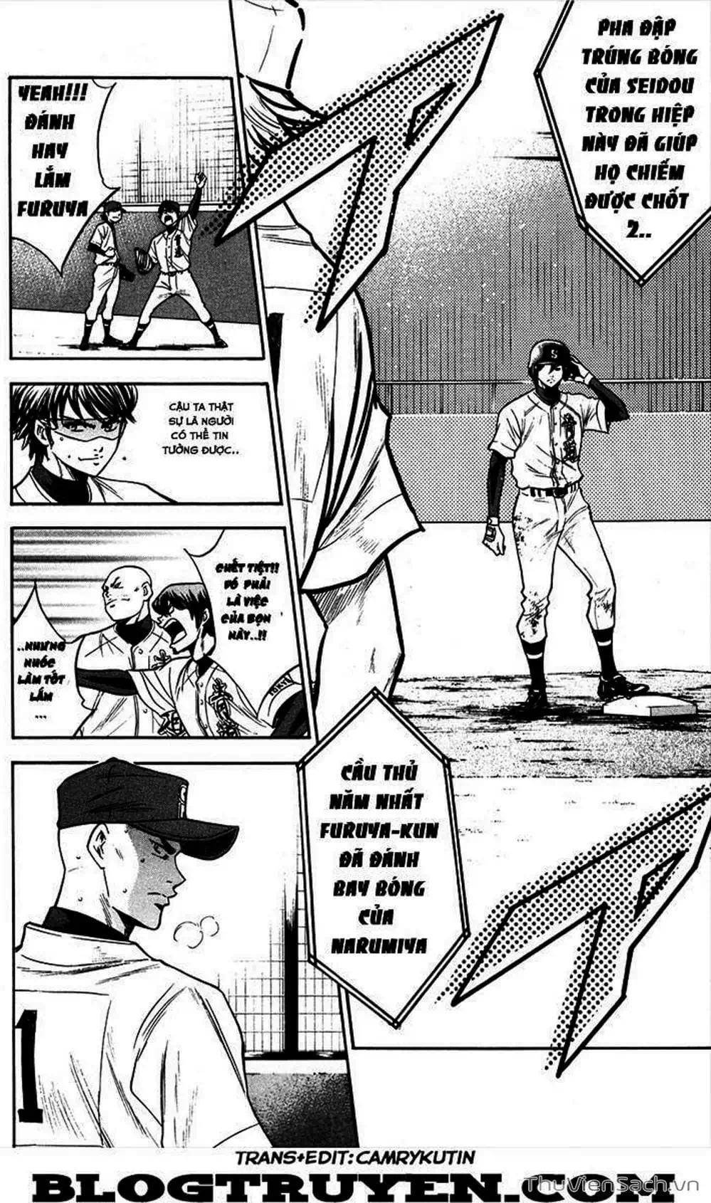Truyện Tranh Đội Bóng Chày Siêu Đẳng - Ace Of Diamond trang 5