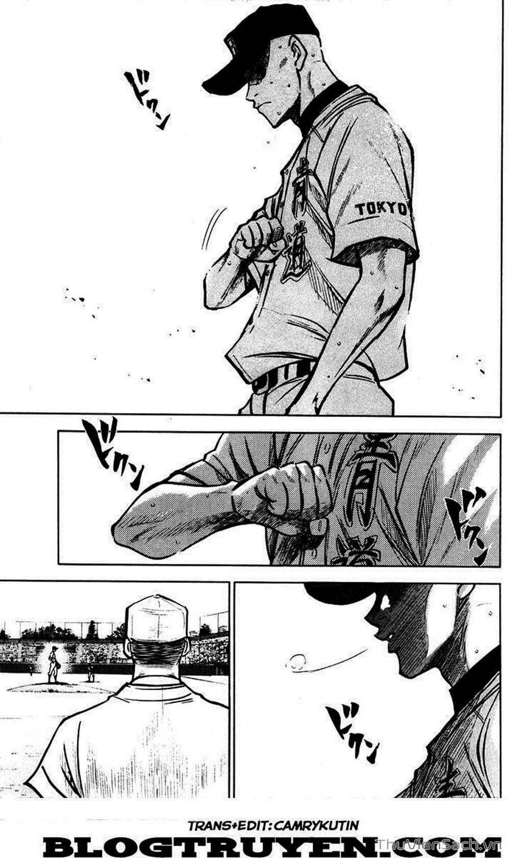 Truyện Tranh Đội Bóng Chày Siêu Đẳng - Ace Of Diamond trang 5