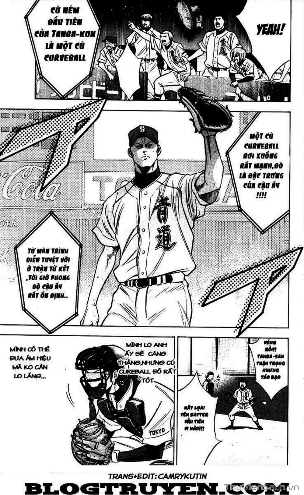 Truyện Tranh Đội Bóng Chày Siêu Đẳng - Ace Of Diamond trang 5