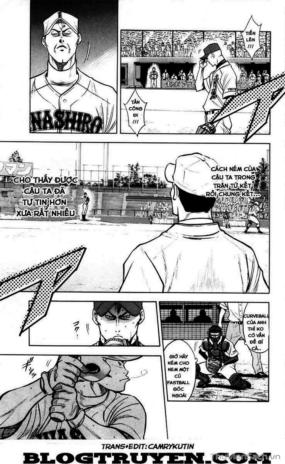 Truyện Tranh Đội Bóng Chày Siêu Đẳng - Ace Of Diamond trang 5