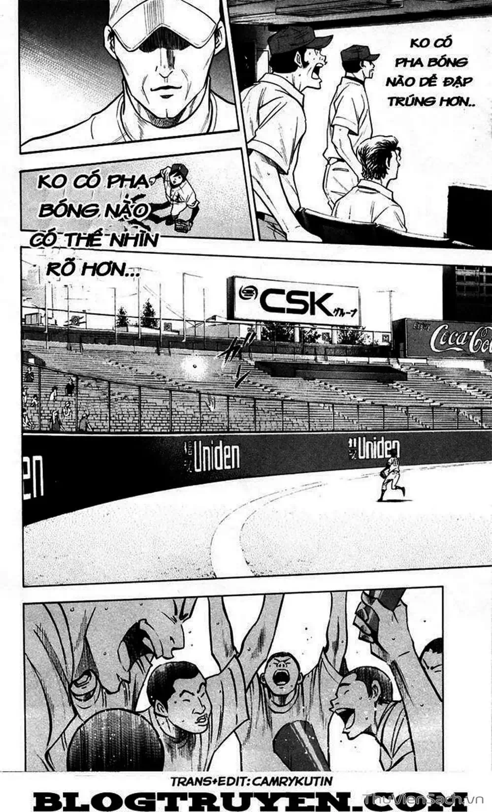 Truyện Tranh Đội Bóng Chày Siêu Đẳng - Ace Of Diamond trang 5