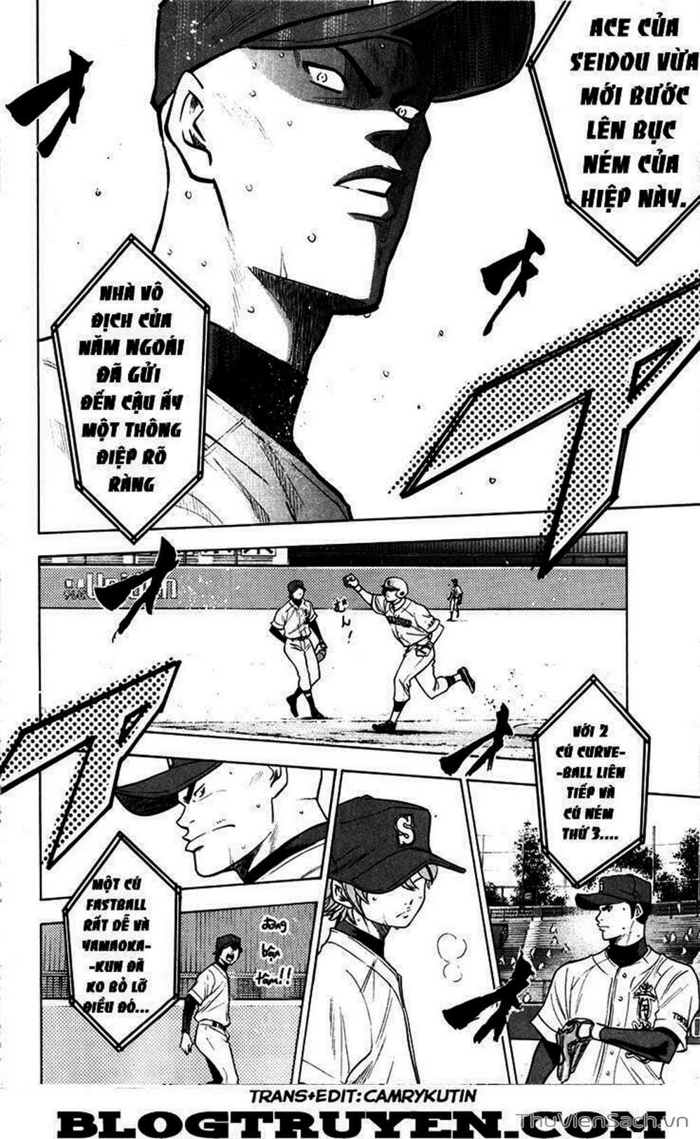 Truyện Tranh Đội Bóng Chày Siêu Đẳng - Ace Of Diamond trang 5