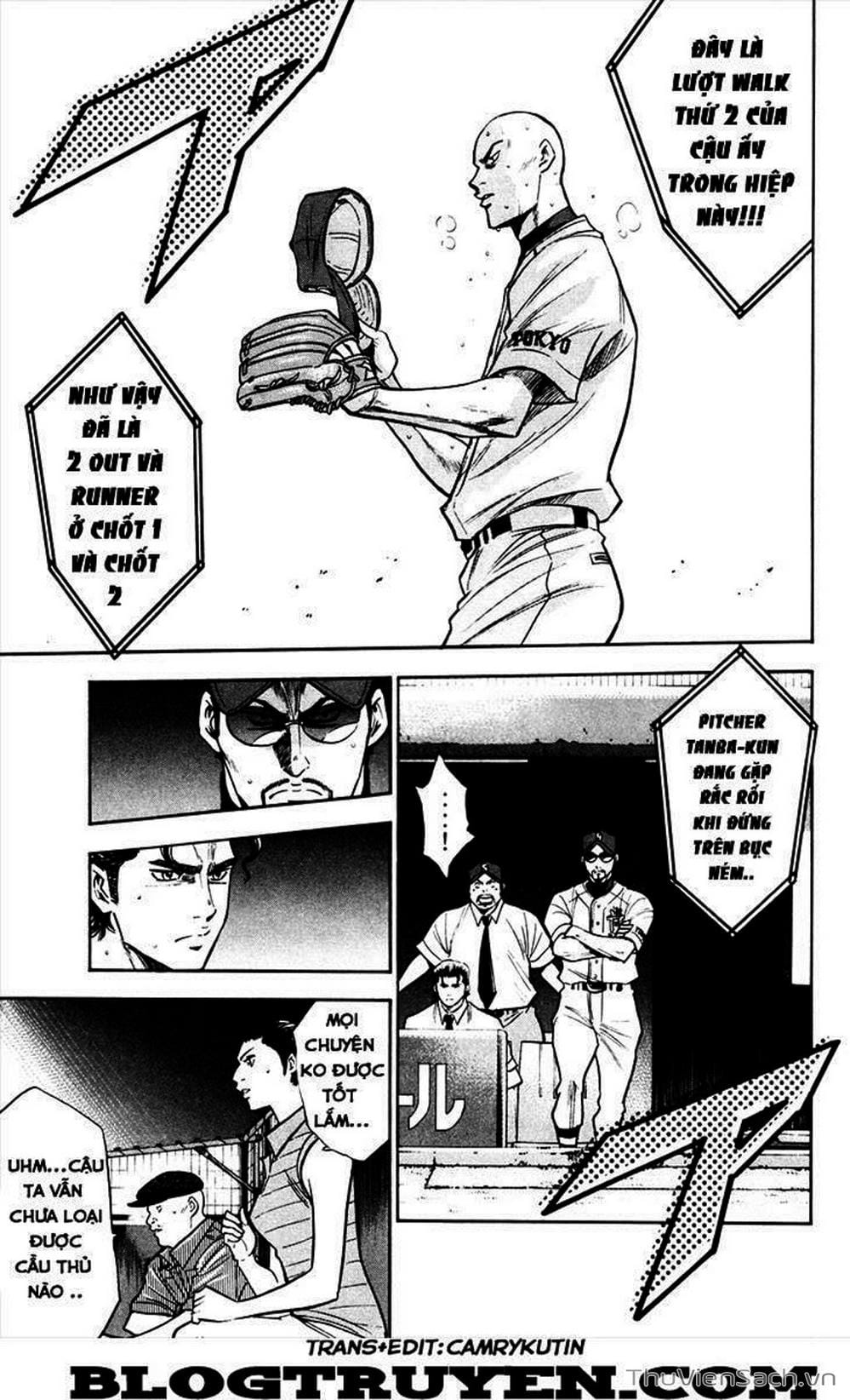 Truyện Tranh Đội Bóng Chày Siêu Đẳng - Ace Of Diamond trang 5