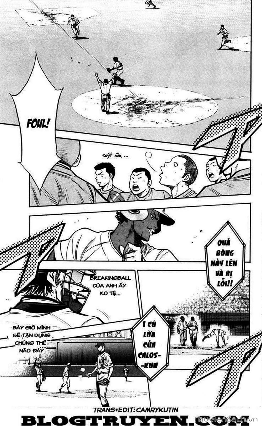 Truyện Tranh Đội Bóng Chày Siêu Đẳng - Ace Of Diamond trang 5