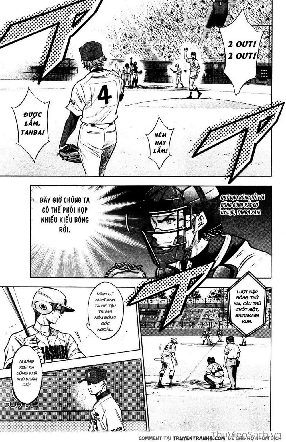 Truyện Tranh Đội Bóng Chày Siêu Đẳng - Ace Of Diamond trang 5