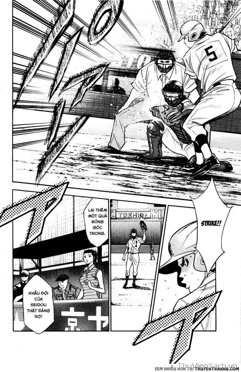 Truyện Tranh Đội Bóng Chày Siêu Đẳng - Ace Of Diamond trang 5