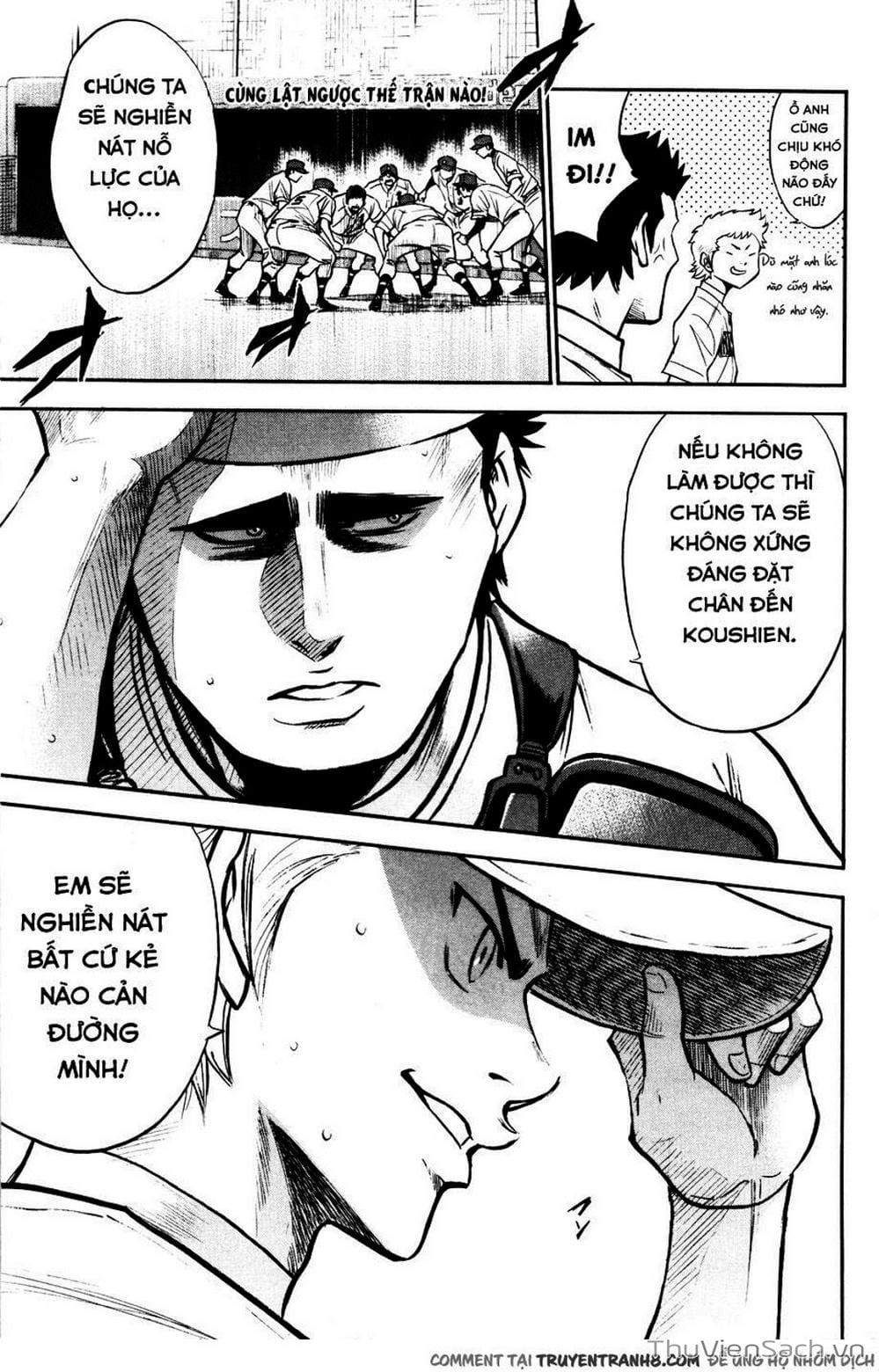 Truyện Tranh Đội Bóng Chày Siêu Đẳng - Ace Of Diamond trang 5