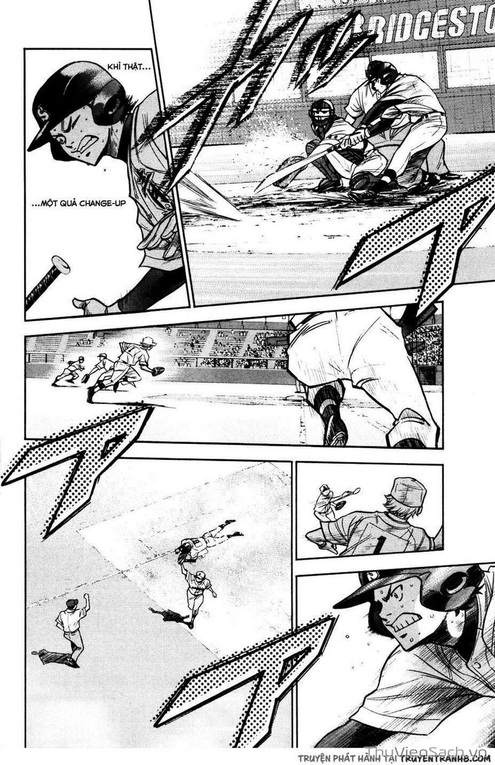 Truyện Tranh Đội Bóng Chày Siêu Đẳng - Ace Of Diamond trang 5