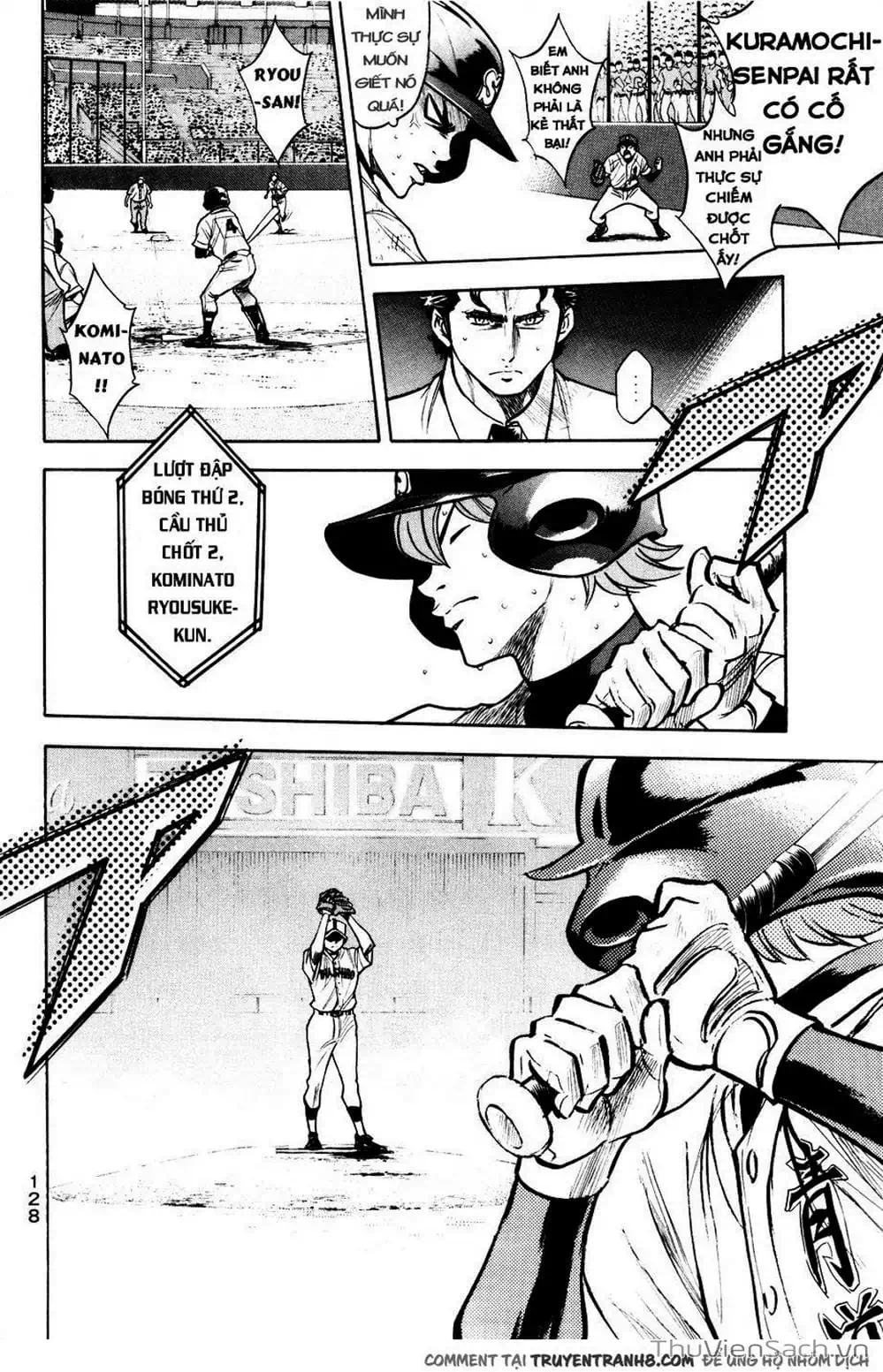 Truyện Tranh Đội Bóng Chày Siêu Đẳng - Ace Of Diamond trang 5