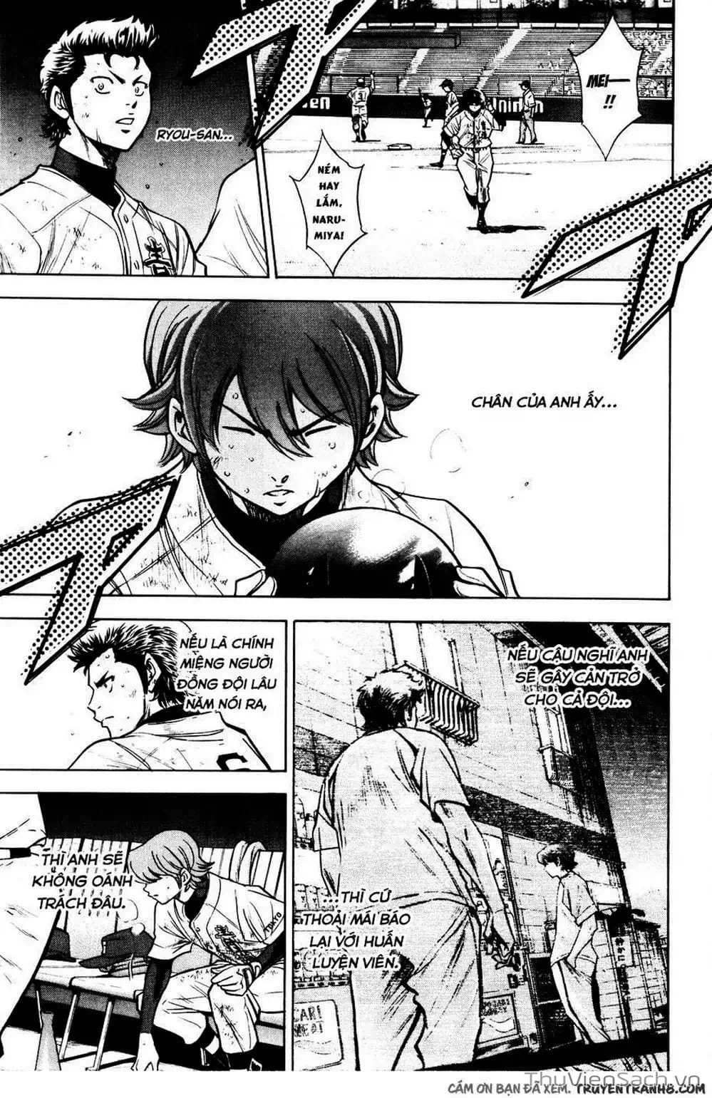 Truyện Tranh Đội Bóng Chày Siêu Đẳng - Ace Of Diamond trang 5