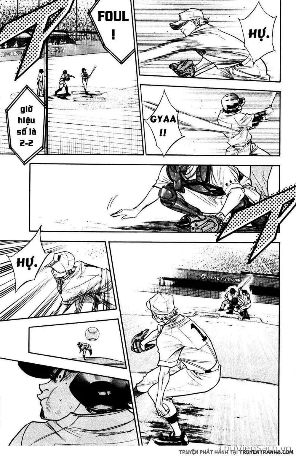 Truyện Tranh Đội Bóng Chày Siêu Đẳng - Ace Of Diamond trang 5