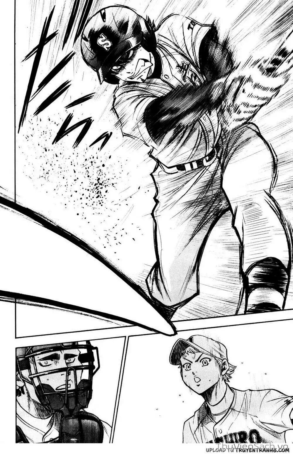 Truyện Tranh Đội Bóng Chày Siêu Đẳng - Ace Of Diamond trang 5